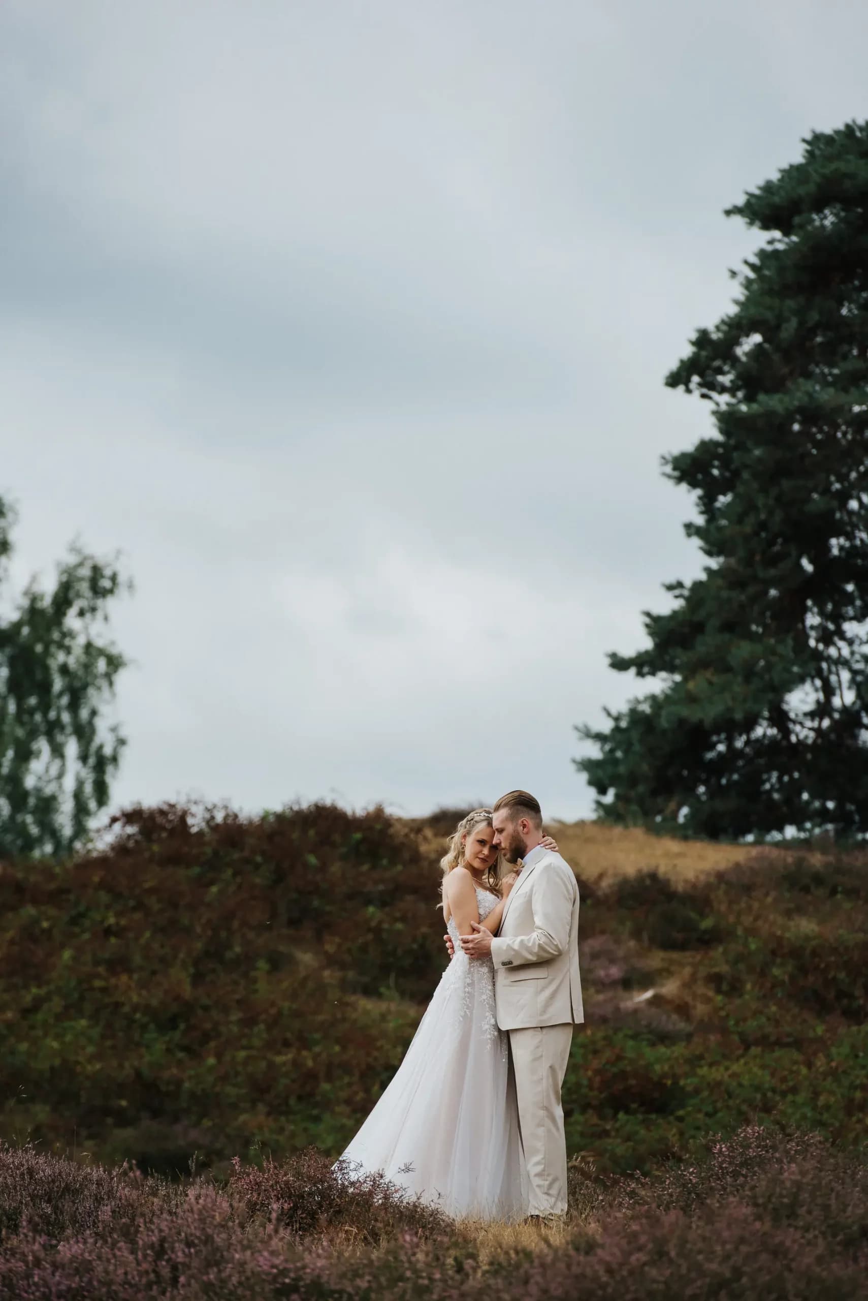 Hochzeit, Abend, September